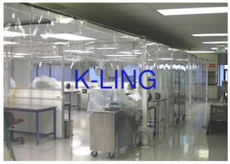 PVC Rèm Tường Phòng sạch di động cho phòng hát hoạt động / Phòng thí nghiệm phân bón sinh học