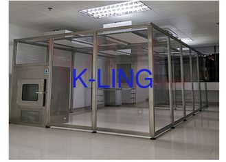SUS 304 Khung trong suốt Phòng sạch Softwall 10000