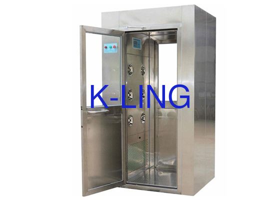 99.99% ULPA lọc tắm không khí phòng sạch với màn hình LED và vật liệu SUS 304