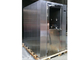 Phòng tắm không khí di động Stianless Steel 304 / SUS 304 với bảng điều khiển điện