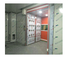 Đường hầm phòng tắm không khí trong phòng sạch ISO8 với bộ lọc H13 HEPA Cửa xoay đơn