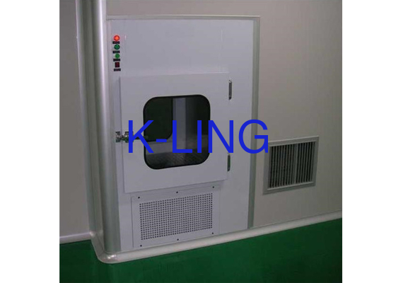 Xưởng tắm không khí bằng thép cán lạnh được đánh bóng với đèn UV và luồng không khí nhanh