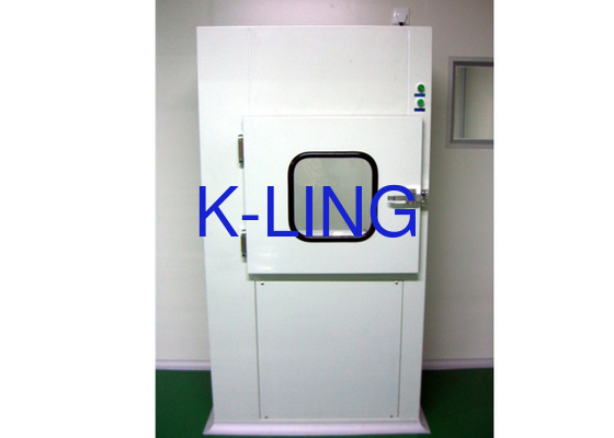 KEL Khách hàng Air Shower Pass Box với bộ lọc HEPA 3 bước lọc 25m/S tốc độ