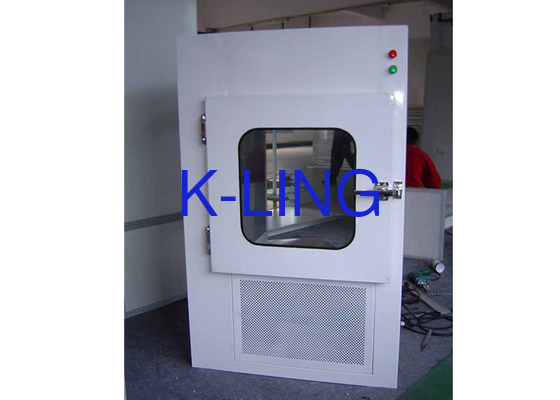 Air Shower Pass Box với đèn UV và bộ lọc HEPA hơn 25m/s