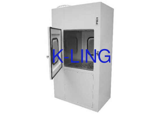 Air Shower Pass Box với đèn UV và bộ lọc HEPA hơn 25m/s