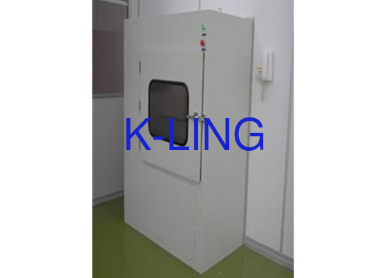 Hộp thông qua tắm không khí được trang bị bộ lọc HEPA Sơn hoàn thiện đa giai đoạn