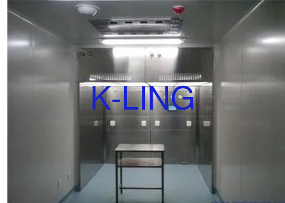 Màn hình cảm ứng phòng lấy mẫu thép không gỉ Màu bạc 220V / 50Hz nguồn điện