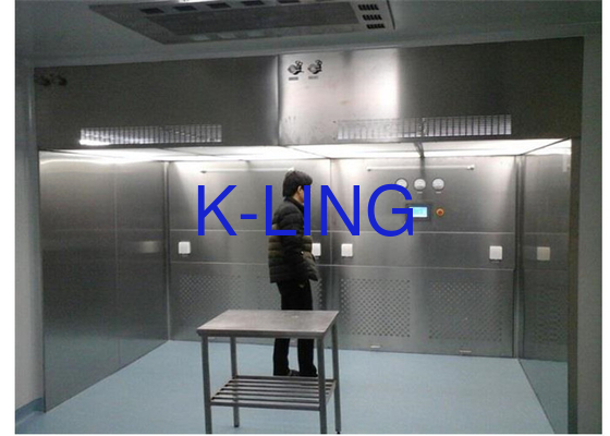 Automated Stainless Steel Weighing Booth Phòng phân phối với hiệu quả cao