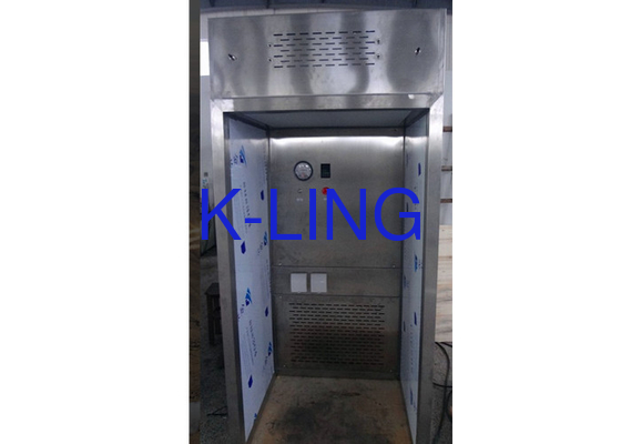 Màn hình cảm ứng LCD Laminar Flow Booth Với trọng lượng tùy chỉnh 220V / 50Hz Cung cấp điện Thiết kế bạc