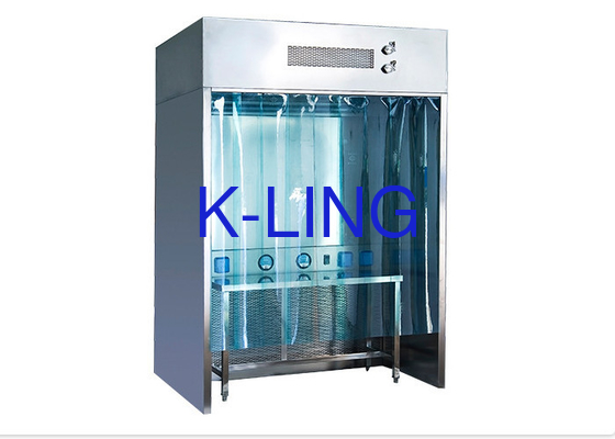 Thép không gỉ phòng lấy mẫu trọng lượng tùy chỉnh 220V nguồn cung cấp điện Màu bạc