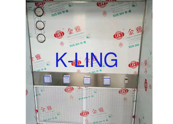 Thép không gỉ PLC điều khiển phòng phân phối tùy chỉnh Capacity màu bạc