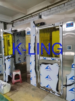 Đường hầm tắm không khí LED chống thời tiết 220V / 50Hz hoặc 380V / 50Hz với lọc không khí tăng cường