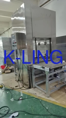 Mini Pleats HEPA Bộ lọc Không khí Bồn tắm Hiệu quả lưu lượng không khí Với bảng điều khiển vi điện tử