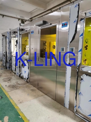 Pharma Air Shower Microelectronic Control Board Xây dựng bằng thép không gỉ