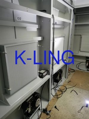 Đường hầm tắm không khí phòng sạch thép không gỉ cho môi trường được kiểm soát - phạm vi nhiệt độ rộng