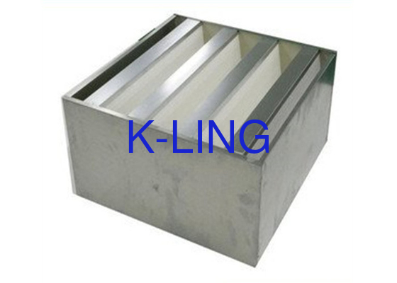Ultra Capacity V Bank Air Filter với môi trường sợi thủy tinh cao cấp