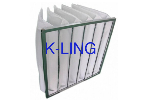 Bộ lọc không khí khối lượng cao với 80% độ ẩm Kháng áp ban đầu 50Pa