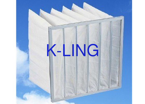 Bộ lọc không khí khối lượng cao với 80% độ ẩm Kháng áp ban đầu 50Pa