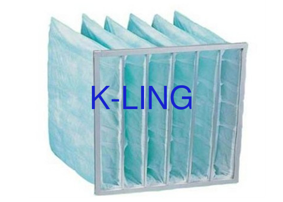 Bộ lọc không khí túi với khung hợp kim nhôm cho môi trường độ ẩm