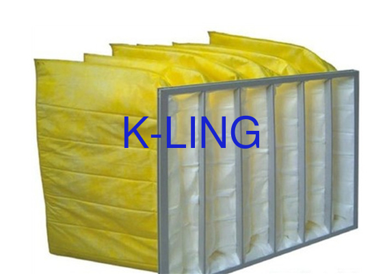 Bộ lọc không khí túi chống độ ẩm / Bộ lọc không khí túi áp suất ban đầu 50Pa