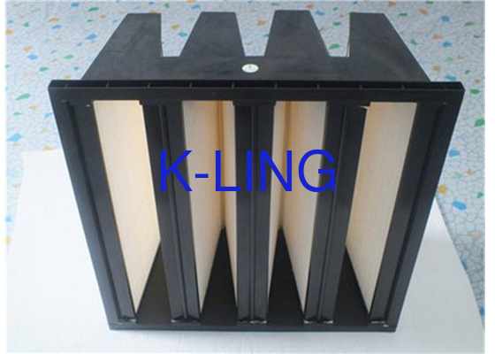 Nhiệt độ kính sợi V Bank Filter với cấu trúc hình V