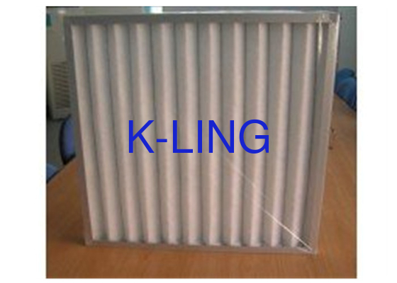 Các bộ lọc không khí bảng gấp dày 96mm với hiệu quả G4 và độ xốp có thể tùy chỉnh