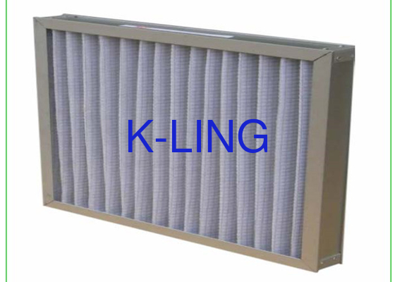 Các bộ lọc không khí bảng gấp dày 96mm với hiệu quả G4 và độ xốp có thể tùy chỉnh