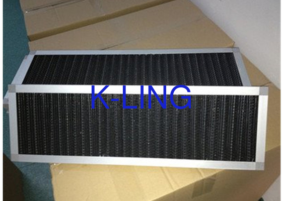 Các bộ lọc không khí tấm nhọn bằng vật liệu carbon hoạt động để làm sạch không khí