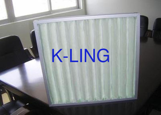Hiệu quả G4 Bộ lọc không khí tấm gấp với kích thước và khung tùy chỉnh