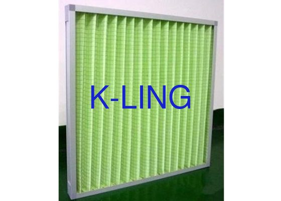 Bộ lọc không khí tấm mỏng lớp lọc trước với lưới bảo vệ nhựa