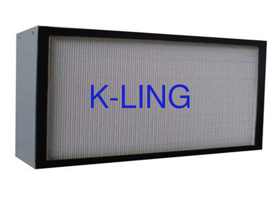 10 Kg dung lượng bùn ULPA Mini bộ lọc không khí Pleated kích thước tùy chỉnh