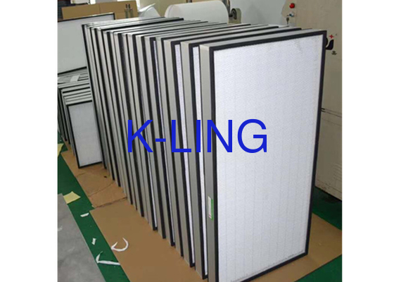 Bộ lọc không khí mini với hiệu suất 99,9995%