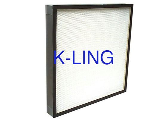 Bộ lọc ULPA với khung hợp kim nhôm và niêm phong keo gel lỏng