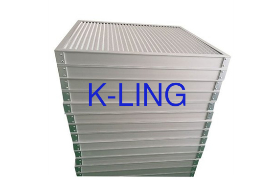 Bộ lọc ULPA giữ bụi lớn của khung hợp kim nhôm sợi thủy tinh