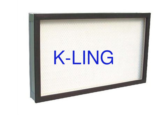 Longevity CE chứng nhận hợp kim nhôm thủy tinh sợi Mini Pleated ULPA Air Filter