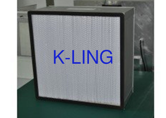 Bộ lọc công nghiệp tùy chỉnh Bộ lọc không khí ULPA chứa bụi 360g