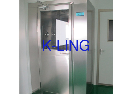 Bồn tắm không khí phòng sạch được điều khiển bởi PLC với bộ lọc HEPA và áp suất không khí 200 Pa