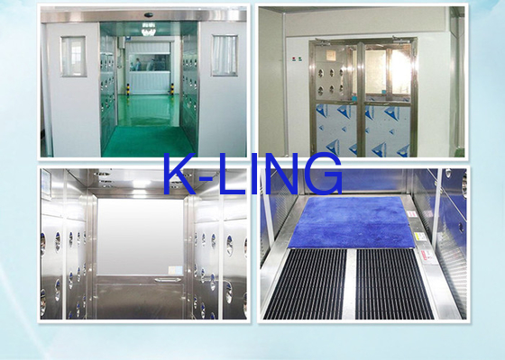 LED ánh sáng phòng tắm không khí với 200 Pa áp suất hệ thống Interlock cho phòng sạch