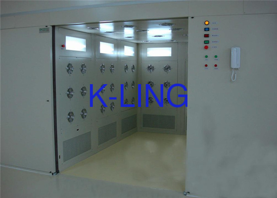 PLC điều khiển vòi trén không khí đường hầm vòi trén không khí tùy chỉnh với áp suất 200 Pa
