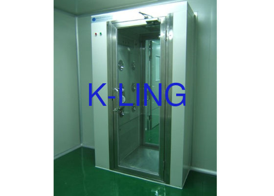 PLC điều khiển vòi trén không khí đường hầm vòi trén không khí tùy chỉnh với áp suất 200 Pa