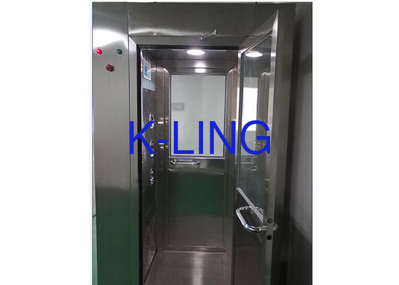 20-25 M/S Tốc độ đường hầm tắm không khí với áp suất 200 Pa và kích thước tùy chỉnh