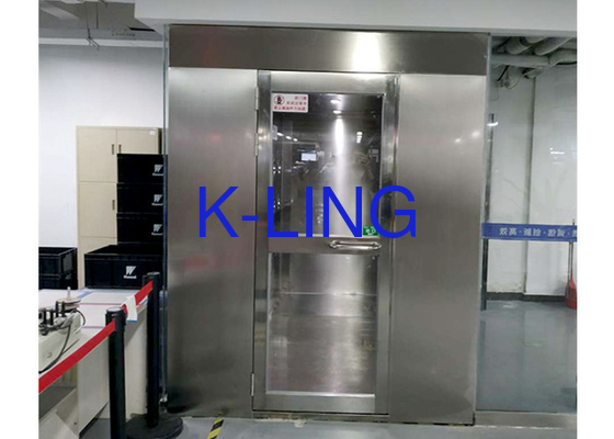 20-25 M/S Tốc độ đường hầm tắm không khí với áp suất 200 Pa và kích thước tùy chỉnh