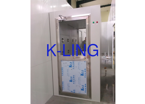 PLC điều khiển thép không gỉ phòng tắm không khí sạch với kích thước tùy chỉnh
