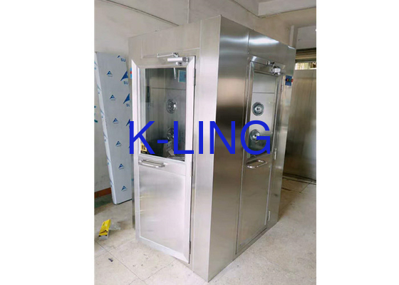 PLC điều khiển thép không gỉ phòng tắm không khí sạch với kích thước tùy chỉnh