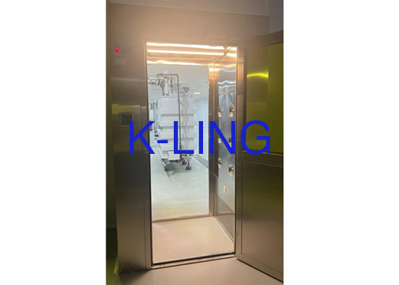 PLC điều khiển hệ thống Interlock Air Shower / phòng tắm không khí với đèn LED