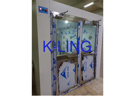 Đèn LED Đường hầm tắm không khí tùy chỉnh với hệ thống khóa và bộ lọc HEPA