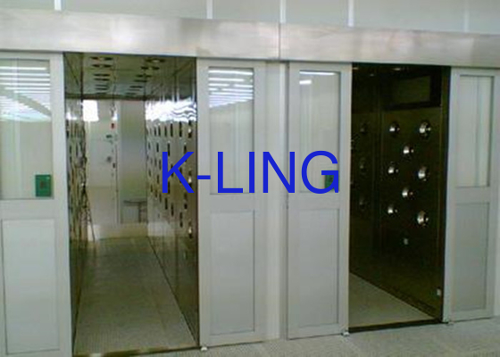 Tiết kiệm năng lượng 380V đường hầm tắm không khí với đèn LED và điều khiển PLC đèn UV