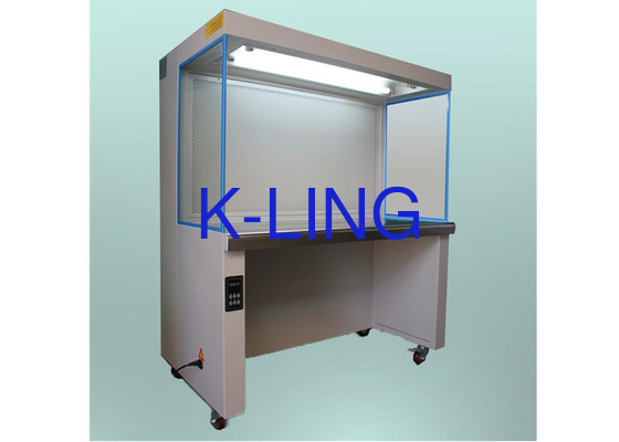 Thang chảy laminar ngang cho phòng sạch phòng thí nghiệm 650mm Đứng cao cơ sở