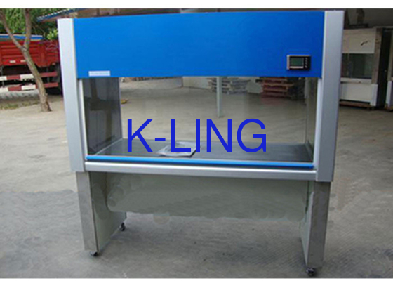 99.99% hiệu quả lớp II Vertical Laminar Flow Bench Với 650mm Stand cao