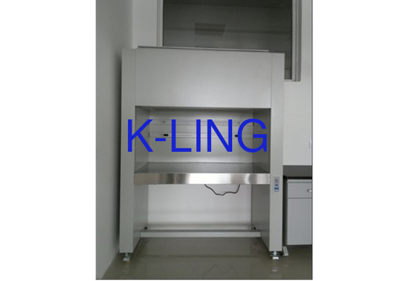 Phòng tủ lưu lượng laminar phòng thí nghiệm với 1 PC ánh sáng tia cực tím và 650mm cao đứng